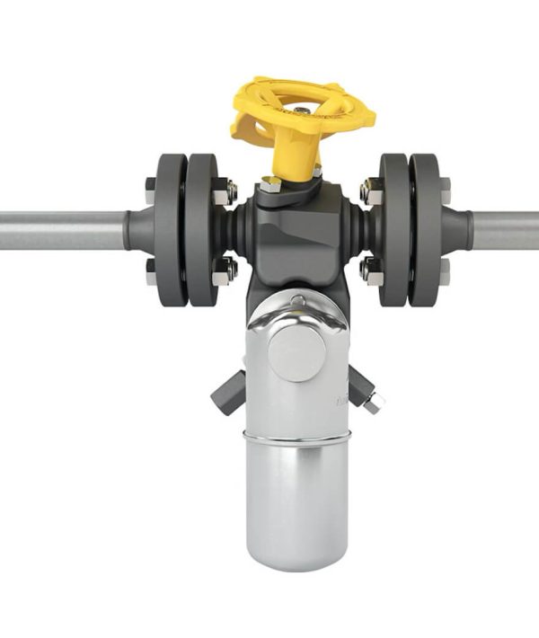 03-V-Trap Valve Station